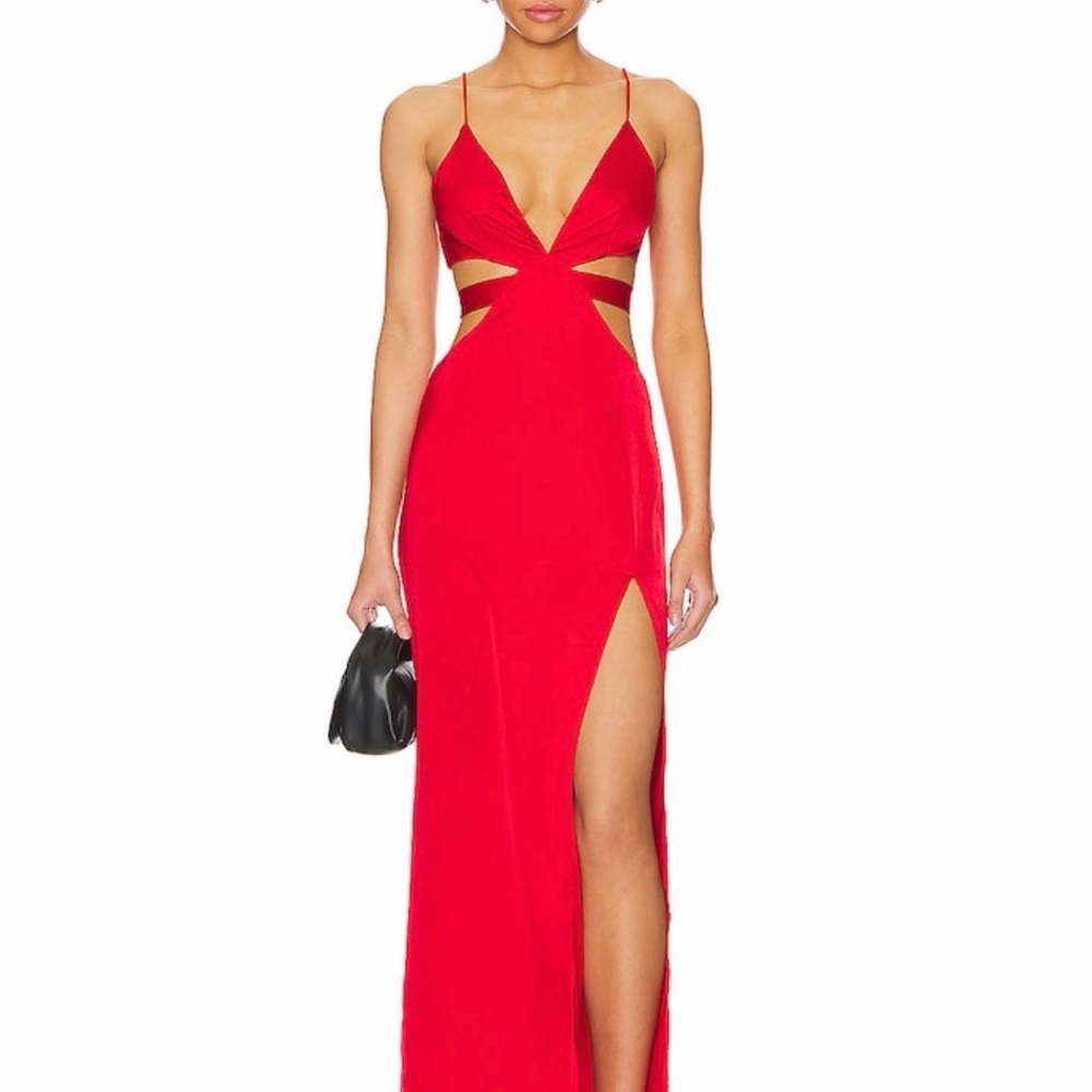 NWT Revolve superdown Stacie maxi dress